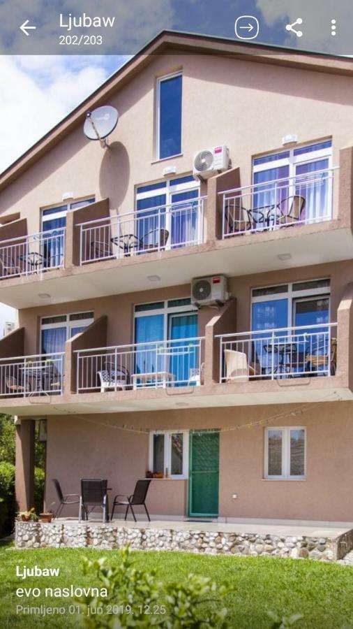 Kuca Bulajic Daire Budva Dış mekan fotoğraf